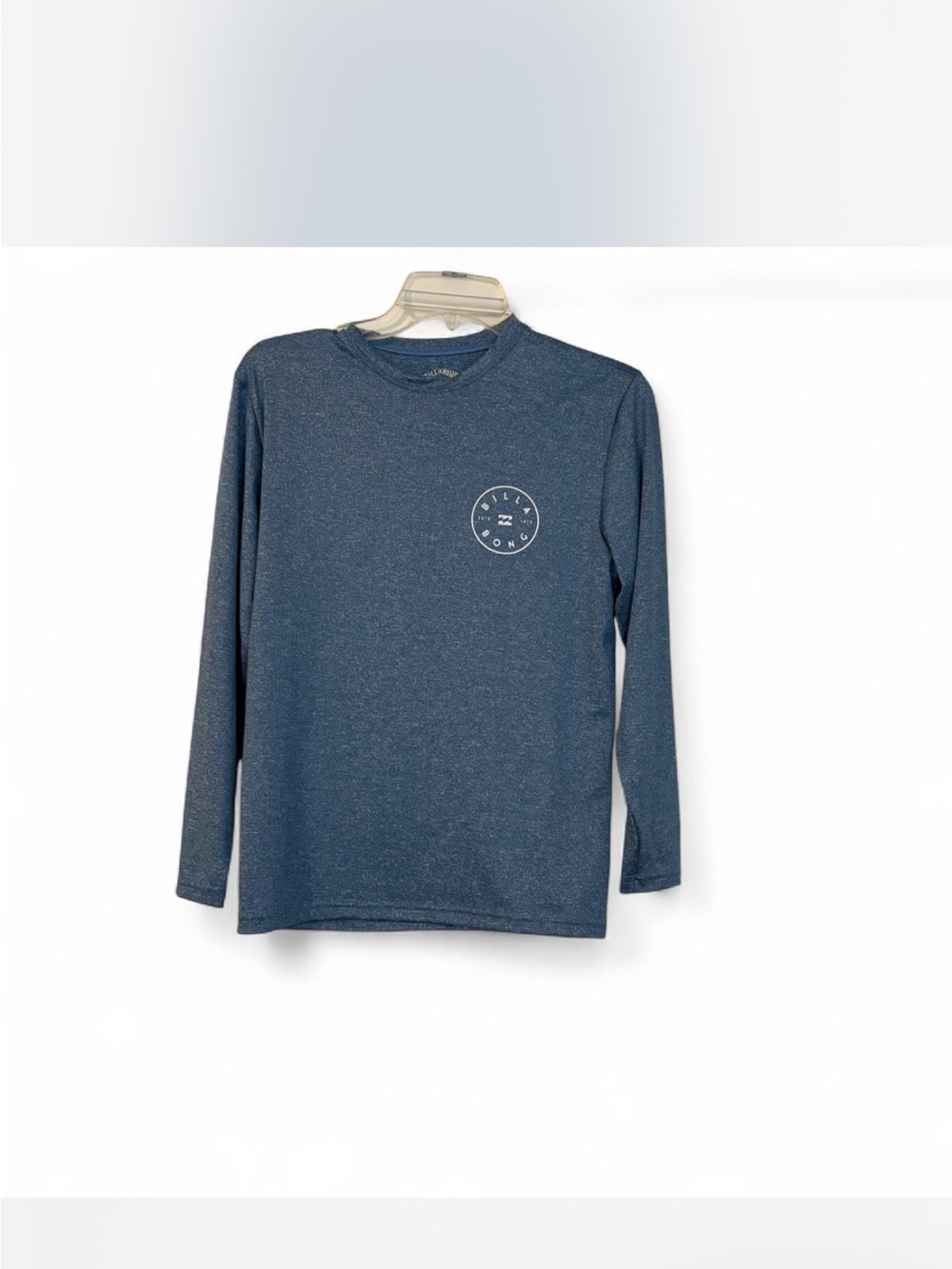 Billa Bong Kids Long-Sleeve Blu surf shirt